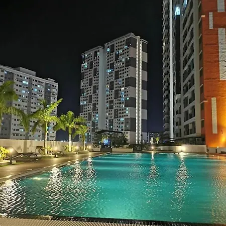 Cozy Suite Studio Meritus Residensi Perai Exterior photo