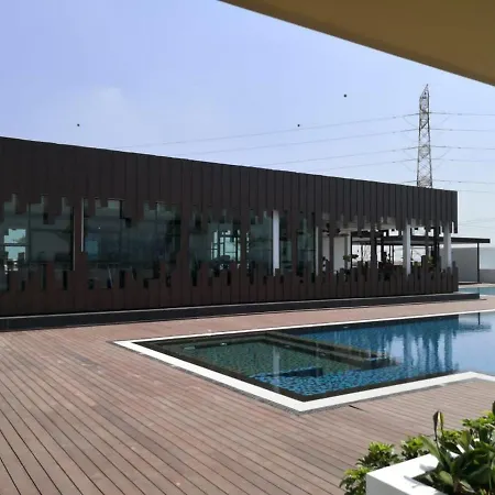 Cozy Suite Studio Meritus Residensi Perai Exterior photo