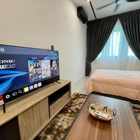 Cozy Suite Studio Meritus Residensi Perai Exterior photo