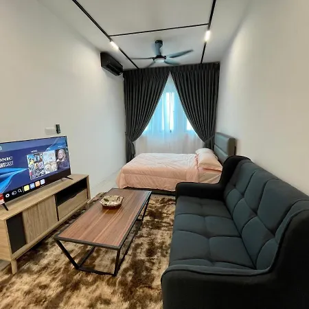 Cozy Suite Studio Meritus Residensi Perai Exterior photo