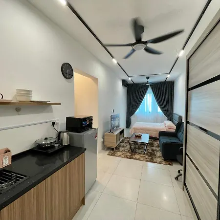 Cozy Suite Studio Meritus Residensi Perai Exterior photo