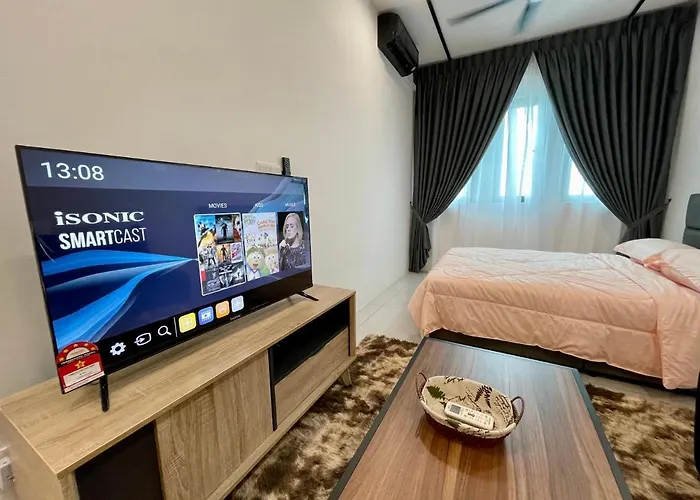 Cozy Suite Studio Meritus Residensi Perai